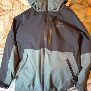 Women’s jones Two-Tone Jacket - Black and Gray